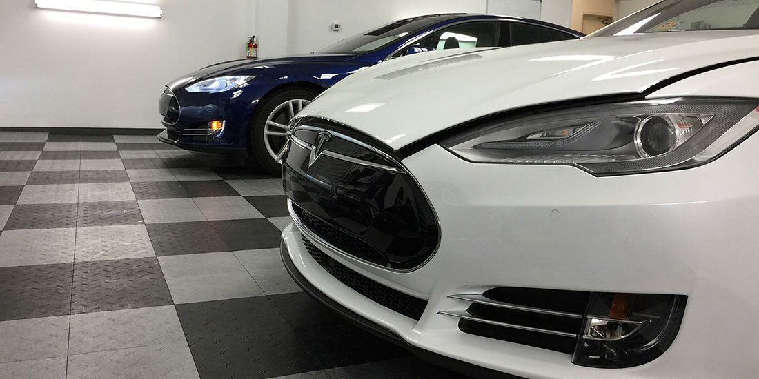 Pair of 2016 Tesla Model S